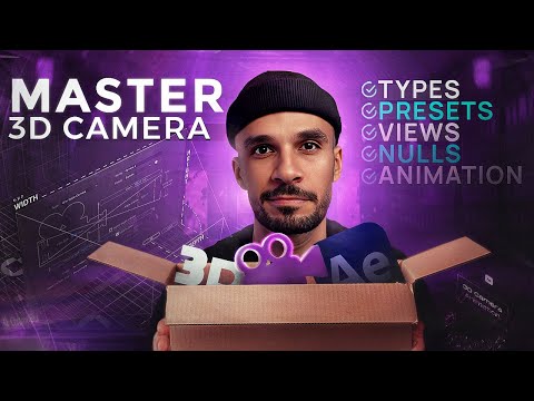 3D Camera in After Effects Secrets EXPOSED (Full Complete Tutorial)