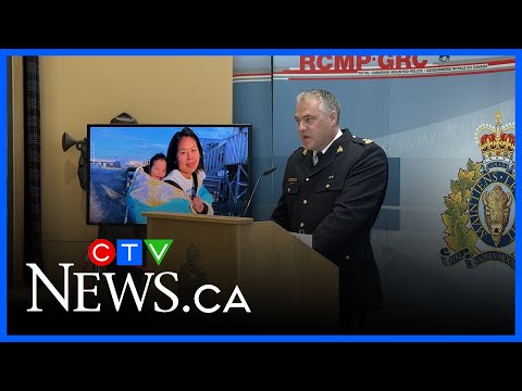 Mother killed, baby presumed dead in St. Albert | Full news conference