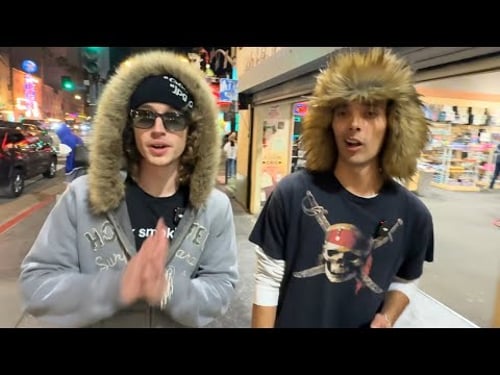 faded on hollywood blvd