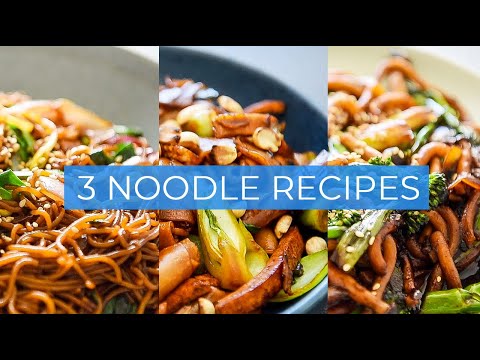 3 easy Noodle Recipes you can really DISH OUT