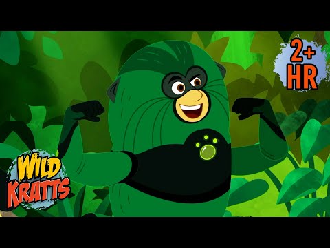 Activate Pygmy Marmoset Powers! | Creature Transformations | Animals for Kids | Wild Kratts