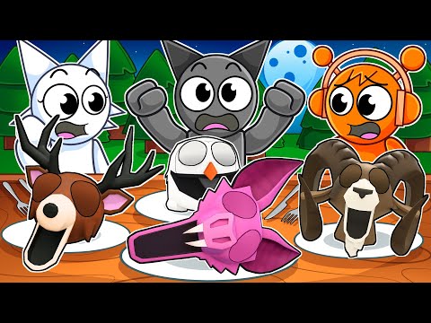 We Unlocked The SECRET ENDING in 99 Nights in The Forest...