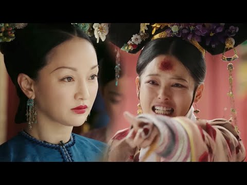 Concubine Jia refused to admit her evil deeds, Ruyi demoted her to a noble person with just one word