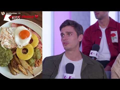 Queer Eye Cast talk Season 2, David Beckham, Little Mix and Trump | Tom On KISS