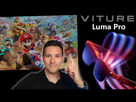 New AR Glasses King? All 4 New VITURE Glasses Explained - Luma Pro Unboxed & TESTED!