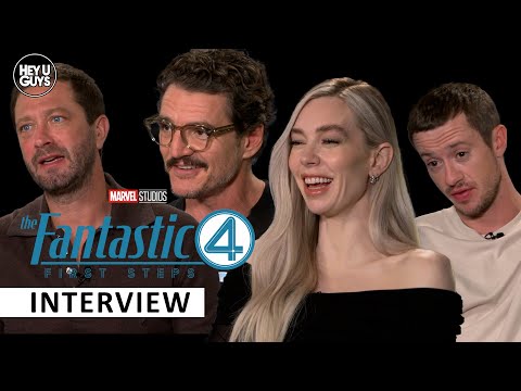Fantastic Four Secrets Revealed! Pedro Pascal & Cast on Powers, Parenthood & Galactus! 🌌🔥