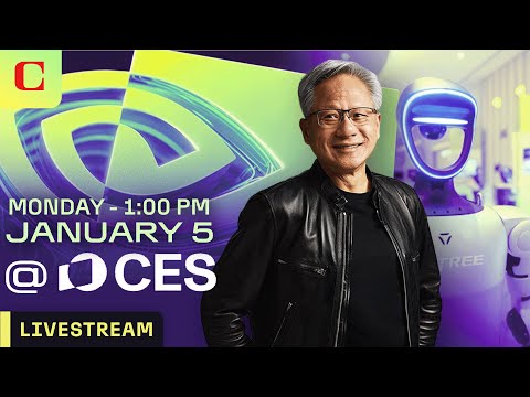 Nvidia’s CES 2026 Keynote Live from Las Vegas