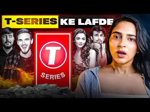 T-SERIES FIGHTS AND CONTROVERSIES