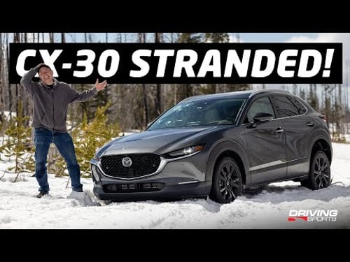 2022 Mazda CX-30 AWD Turbo Snow Adventure Review