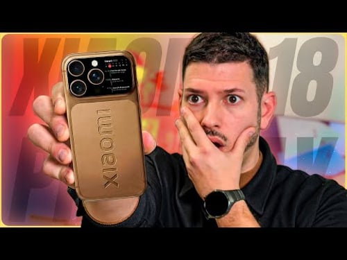 ¡Xiaomi 18 Pro! Ay mi madre el BICHO