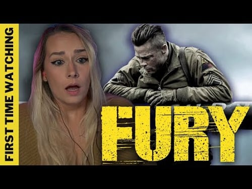 Fury | First Time Watching | REACTION - LiteWeight Reacting