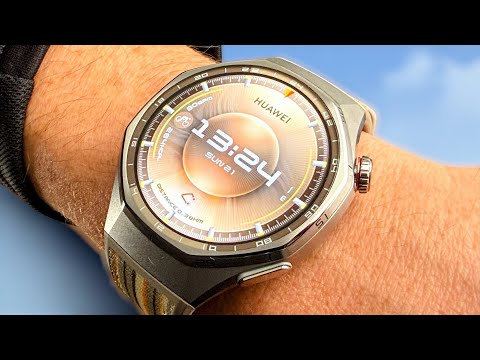 Huawei Watch GT 6 Pro - Better than Apple Watch Ultra 3?