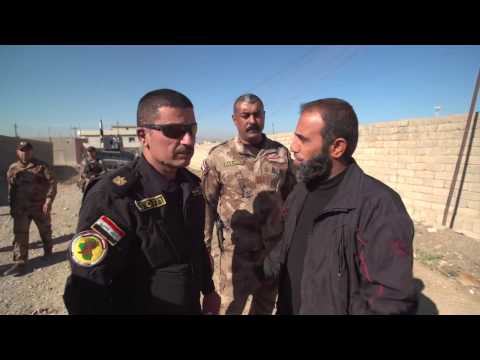 تنظيم الدولة الاسلامية يستهدف مقر قيادة الفرقة الذهبية في بلدة كوكجلي العراقية