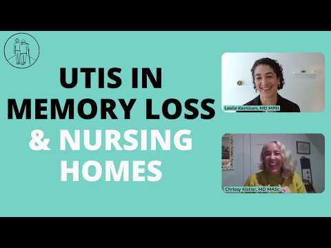 UTIs and Memory Loss