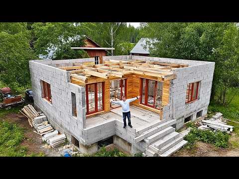 Man Builds AMAZING House ALONE in ONLY 500 Days | Start to Finish by @DmitryLukinDIY