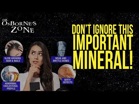 Manganese – A Mineral You Should Not Ignore