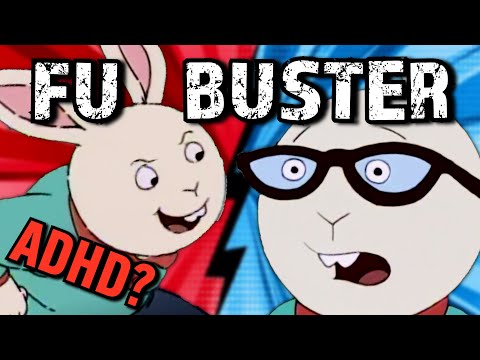 BUSTER HAS ADHD