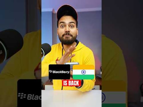 BlackBerry is back in 2026 🔥