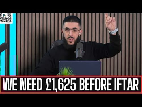 BREAK YOUR FAST WITH SADAQAH!