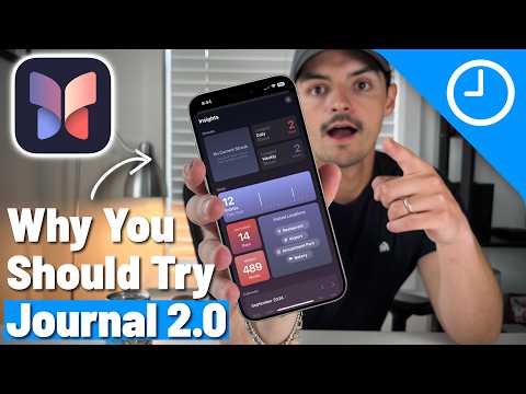 iOS 18's Journal App Just Got WAY Better! | Journal App 2.0 Complete Walktrhough