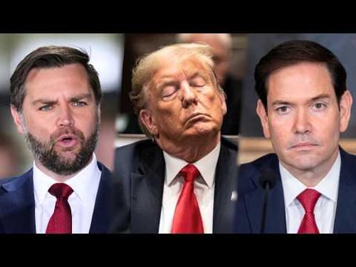 They’re TAKING IT AWAY from Trump