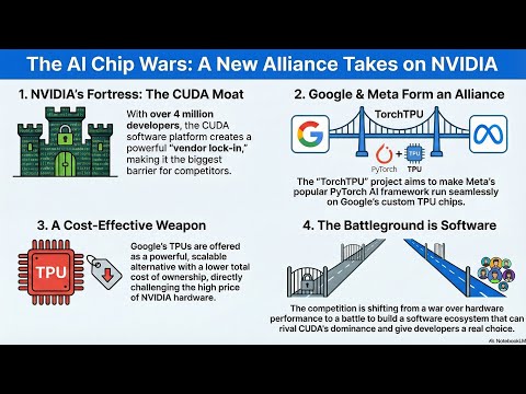 thought Google and Meta Challenge NVIDIA with TorchTPU Strategy