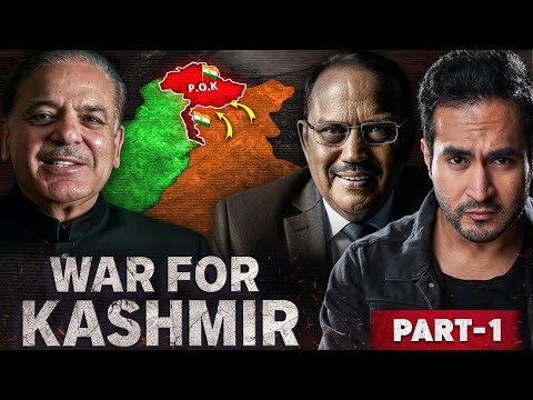 R&AW vs. ISI - War for KASHMIR | Part 1