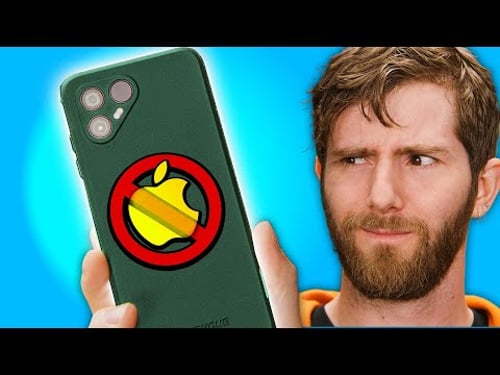 The Anti-iPhone - Fairphone 4