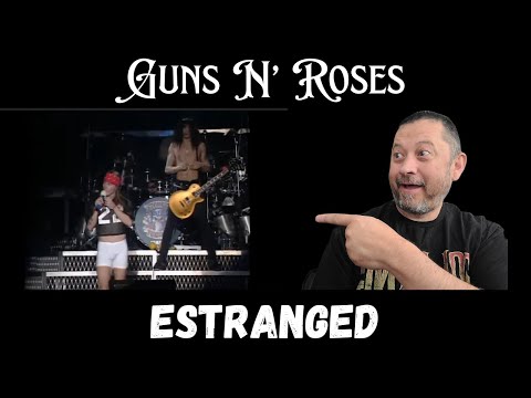 First Time Reaction Video - Guns N' Roses - Estranged | LIVE in Tokyo