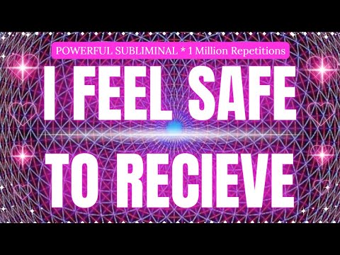 SAFE TO RECEIVE ABUNDANCE 💗 Open Your Channel to Wealth, Love & Overflow | Prosperity Subliminal
