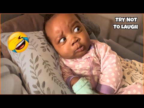 Baby Reactions That'll Make You Laugh in 5 Seconds 😂 Cutest Baby Moments 2025