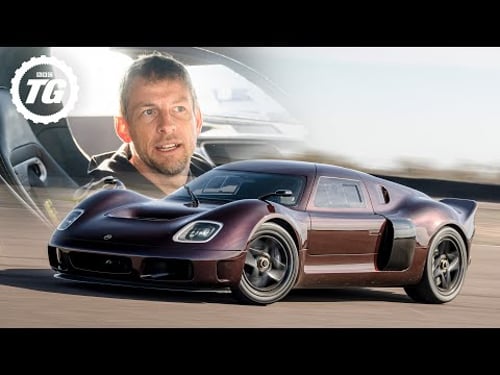Driving The Radford Type 62-2 With Jenson Button | Top Gear