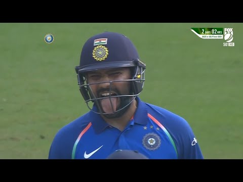 Rohit Sharma 63*(56) vs West Indies 5th ODI 2018 ball by ball highlights