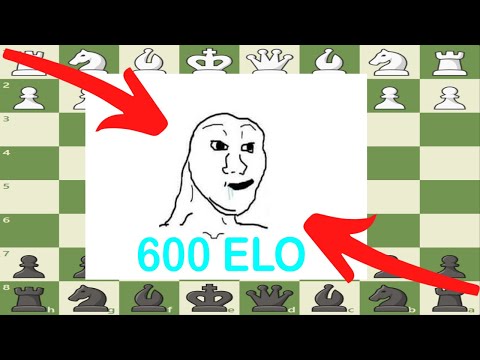 What a Low ELO Player Thinks About