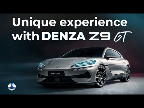 Unique experience with Denza Z9GT! #denzaz9 #z9 #automobile