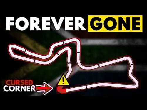 Why Formula 1 ABANDONED The South African Grand Prix
