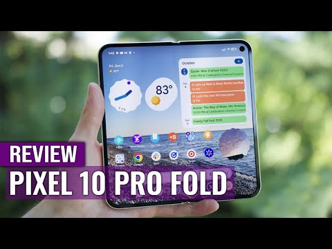 Google Pixel 10 Pro Fold Review: Camera Needs Work, Design Shines
