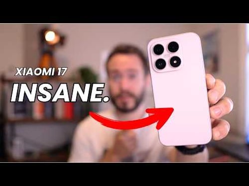 The Xiaomi 17 Just Ended Big Phones | Review