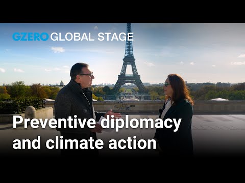 Preventing conflicts before they start, with María Fernanda Espinosa | Global Stage