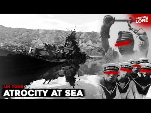 The War Crimes and Sinking of IJN Tone