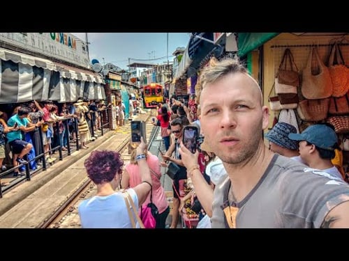 Die gefährlichsten und verrücktesten Märkte Thailands!
