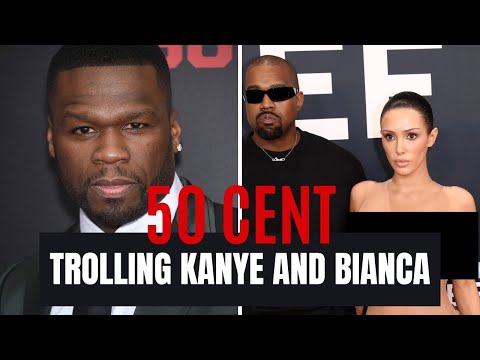 Did 50 Cent Just Go Too Far With Kanye's Wife?