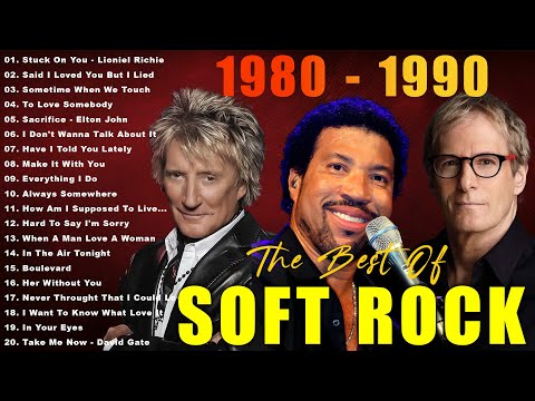 Phil Collins, Eric Clapton, Elton John, Lionel Richie, Bee Gees - Soft Rock Full Album 70s, 80s, 90s