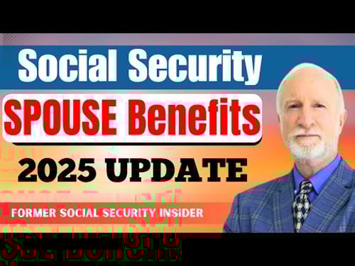 2025 Social Security Spousal Benefits: MADE EASY to Understand! | PLUS LIVE Q&A with Dr. Ed
