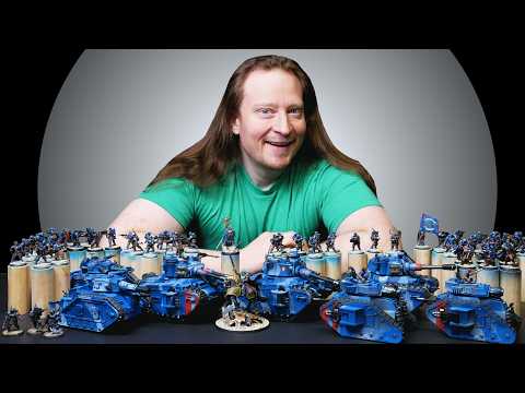 How to Paint a Warhammer Army