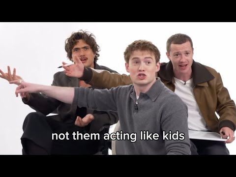 Warfare cast really is just a bunch of majestic looking men gathered in one movie