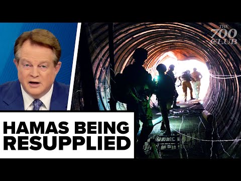 IDF Discovers An 8 Mile Hamas Tunnel Full Of Weapons