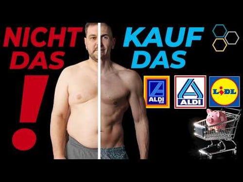 🛒 Low-Carb Einkaufsguide: Günstig & Gesund bei Aldi, Lidl & Co.