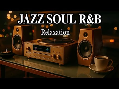 Smooth Jazz x R&B Flow β Chill Grooves for Peaceful Days
