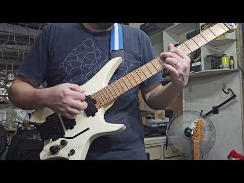 Hils Guitar HN4 test.